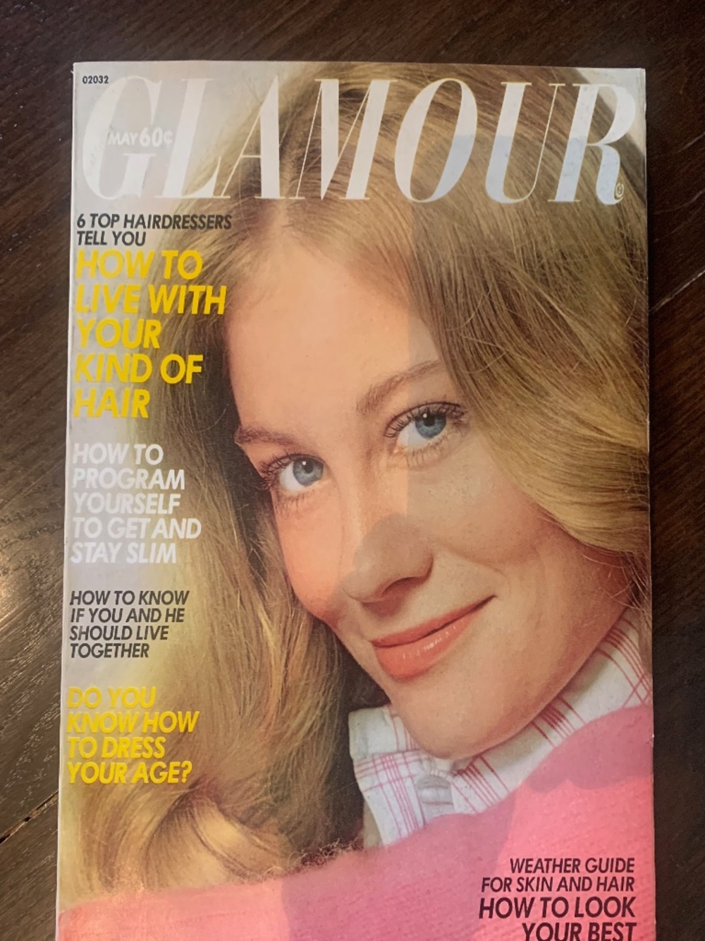 Glamour May 1973
